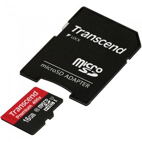 تصویر رم میکرو Transcend Micro 300S 16GB 95MB/s ا Transcend Micro 300S 16GB 95MB/s Micro SD Card Transcend Micro 300S 16GB 95MB/s Micro SD Card