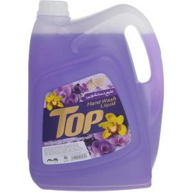 تصویر مایع دستشویی تاپ مدل Purple حجم 3.75 کیلوگرم ا Top Purple Hand Wash Liquid 3.75 Kg Top Purple Hand Wash Liquid 3.75 Kg