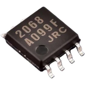 تصویر آی سی آپ امپ SMD JRC4558D 