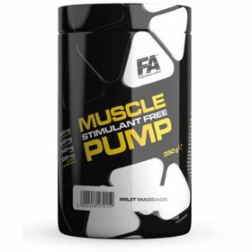 تصویر پمپ فا FA Muscle Pump Stimulant Free 350g 