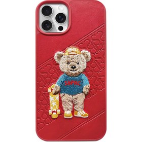 تصویر polo tedy red 