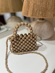 تصویر کیف مینی بگ مرواریدی 