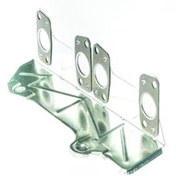 تصویر عایق حرارتی منیفولد اگزوز ( واشر بغل اگزوز ) یورو2 ایساکو مناسب پژو 405 با موتور XU7 