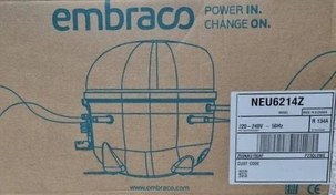تصویر کمپرسور 3/4 امبراکو مدل 6214 neu6214z
