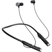 تصویر هندزفری گردنی بی سیم گرین مدل Lion X با بلوتوث ۵.۳ و کارت حافظه 