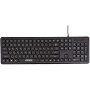 تصویر کیبورد باسیم سادیتا مدل SK-301 SK-301 Wired Keyboard