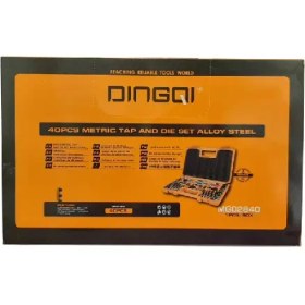 تصویر ست حدیده و قلاویز 40 عددی دینگی DINGQI مدل MG02840 