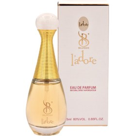 تصویر عطر جیبی زنانه برندینی مدل Ladore حجم 25 میلی لیتر Brandini women's pocket perfume, model Ladore, volume 25 ml