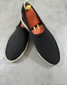 تصویر گیوه مردانه کنفی سایز ۴۱ دستباف رنگ سفید 