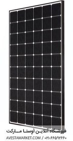 تصویر پنل خورشیدی ۳۱۰ وات LG مدل LG310 N1C-G4 