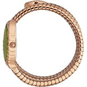 تصویر ساعت آنالوگ زنانه بند استیل ضد زنگ اسپکچو اسنک مدل JC1L323M0045 برند just cavalli Specchio Snake Women's Analog Stainless Steel Straps Watch JC1L323M0045