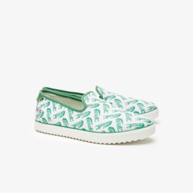 تصویر گیوه اورجینال برند Lacoste مدل Canvas Resort Espadril کد 731871831 