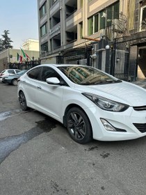 تصویر هیوندای النترا مدل 2014 ا Hyundai Elantra 1800cc Hyundai Elantra 1800cc