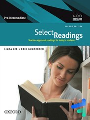 تصویر Select Readings ( PreIntermediate)(second edition) with CD Select Readings ( PreIntermediate)(second edition) with CD