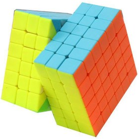 تصویر روبيک 6*6 خودرنگ کاي واي 