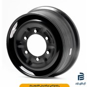 تصویر رینگ فولادی دو تکه نیسان فاقد بچه رینگ 