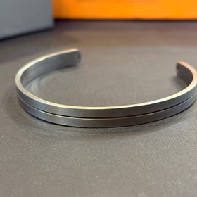 تصویر دستبند استیل بنگل ۳۱۶ 