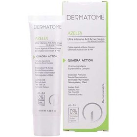 تصویر کرم ضد جوش درماتوم ا Dermatom Azelex Ultra Intensive Acne Cream Dermatom Azelex Ultra Intensive Acne Cream