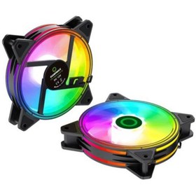 تصویر فن کیس گیم مکس مدل GAMEMAX RQ300 ARGB 