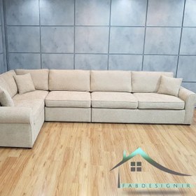 تصویر مبل ال راحتی دسته پی ۷ نفره Luxurysofa-106 