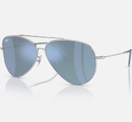 تصویر عینک آفتابی اورجینال ریبن مدل خلبانی ریورس AVIATOR REVERSE | RB0101 ORGINAL AVIATOR REVERSE RAYBAN | RB0101