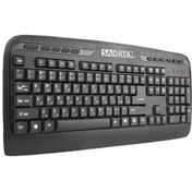 تصویر کیبورد سادیتا مدل SK1500 با حروف فارسی SK-1500 Wired Keyboard