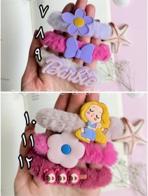 تصویر کش مو فانتزی عروسکی - ۹ 