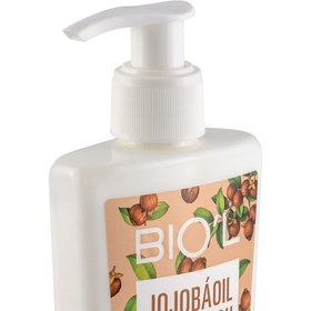 تصویر ژل شستشو صورت حاوی روغن جوجوبا مناسب پوست خشک و نرمال حجم 380 میلی لیتر بیول Biol Jojoba Face Wash 380 ml