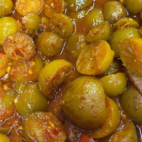 تصویر ترشی لیمو دریایی فله وکیل 