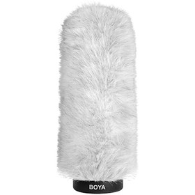 تصویر خز بادگیر میکروفن بویا BOYA BY-P220 Microphone Windshield 