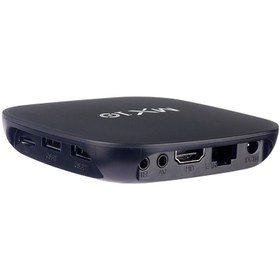 تصویر اندروید باکس MX BOX S MX10 4K + ریموت کنترل MX Box Android Box