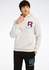 تصویر سویشرت مردانه | ریباک Reebok RI CHENILLE HOODIE 