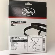 تصویر تسمه تايم پژو 206 تيپ 5 پاورگريپ(134 دندانه)چاپ سبز با ضمانت سينا قطعه نيکان 