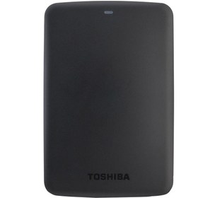 تصویر هارددیسک اکسترنال توشیبا مدل استور.ای کانویو ظرفیت 500 گیگابایت Toshiba Stor.e Canvio External Hard Drive - 500GB