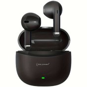 تصویر هدفون بی سیم مکس پاور مدل Space Air با بلوتوث ۵.۳ و نویز کنسلینگ 