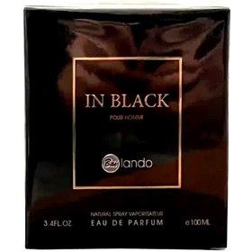 تصویر ادو پرفیوم مردانه بایلندو مدل InBlack حجم 100 میلی لیتر 