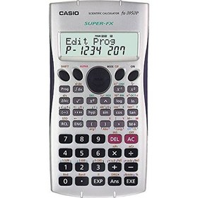 تصویر ماشین حساب مهندسی کاسیو مدل اف ایکس 3950 پی ا FX-3950P Scientific Calculator FX-3950P Scientific Calculator