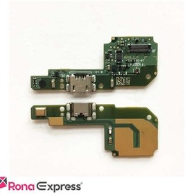 تصویر برد شارژ و فلت شارژ شیائومی Xiaomi Redmi 6/6A Charging Board For Xiaomi Redmi 6/6A