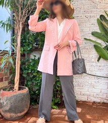 تصویر کت تک زنانه رزالین 