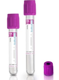 تصویر لوله وکیوم خون گیری K2EDTA CBC