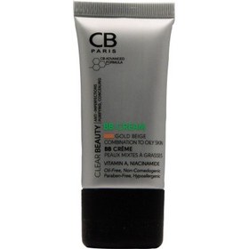 تصویر بی بی کرم پوست مختلط و چرب سی بی 30 میلی لیتر بژ طبیعی CB Paris BB Cream Natural Beige 30ml