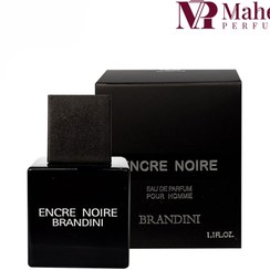 تصویر خرید عطر جیبی لالیک مشکی برندینی مردانه 33 میل | Encre Noir 