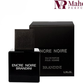 تصویر خرید عطر جیبی لالیک مشکی برندینی مردانه 33 میل | Encre Noir 