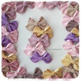 تصویر گیره پاپیونی کبریتی 