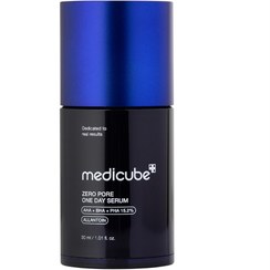 تصویر سرم لایه بردار مدی کیوب مدل Zero Pore حجم ۳۰ میلی لیتر مناسب انواع پوست 