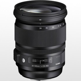 تصویر لنز سیگما مانت کانن مدل Sigma 24-105mm f4 DG OS HSM Art Lens for Canon EF 