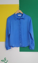 تصویر شومیز ساتن "Vila" اوریجینال خارجی