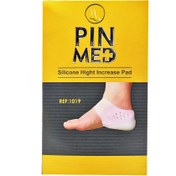 تصویر پد افزایشی قد مدل ۱۰۱۹ پین مد ۲ عددی Pin Med Silicone Hight Increase Pad Code 1019 Free Size 2pcs