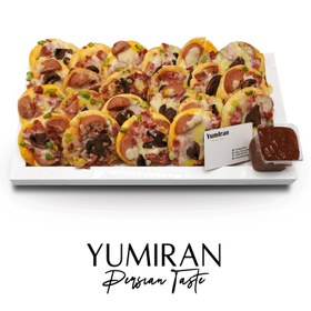 تصویر سینی 20 عددی مینی پیتزا 