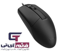 تصویر ماوس ای فورتک مدل OP330S با سیم سایلنت 